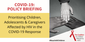 COVID-19 Policy Briefing Blog